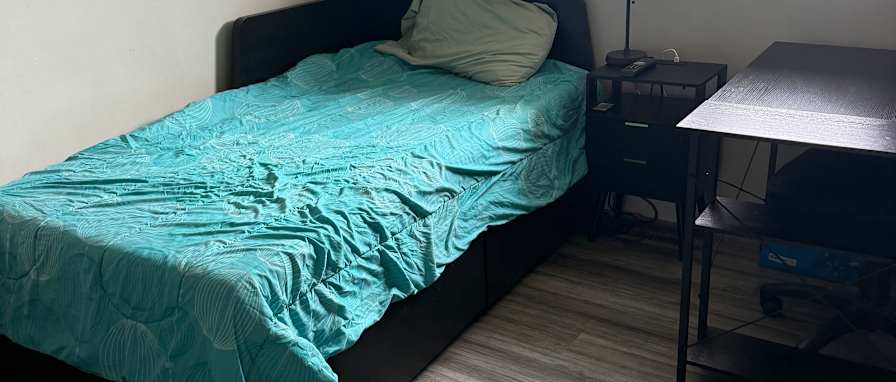 Pami Pantigoso's room