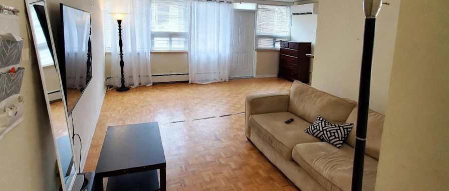 Faiza Ahmed's room