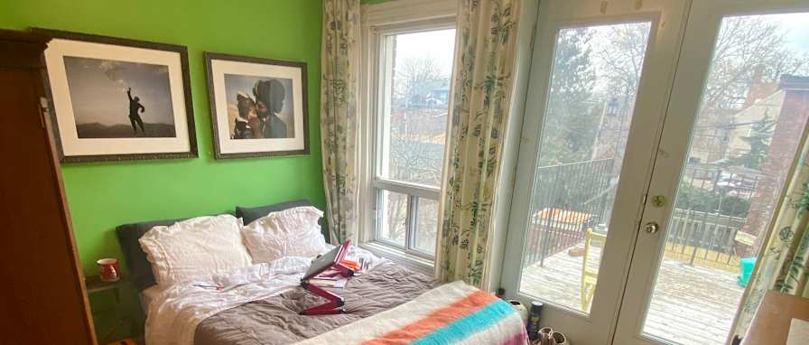 Theresa's room