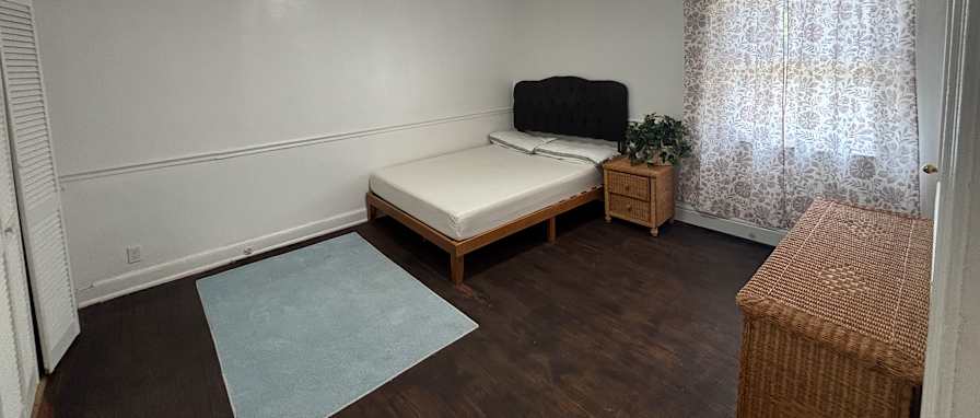 John Nyiambayu's room