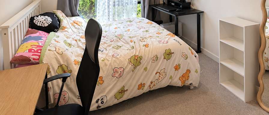 James's room