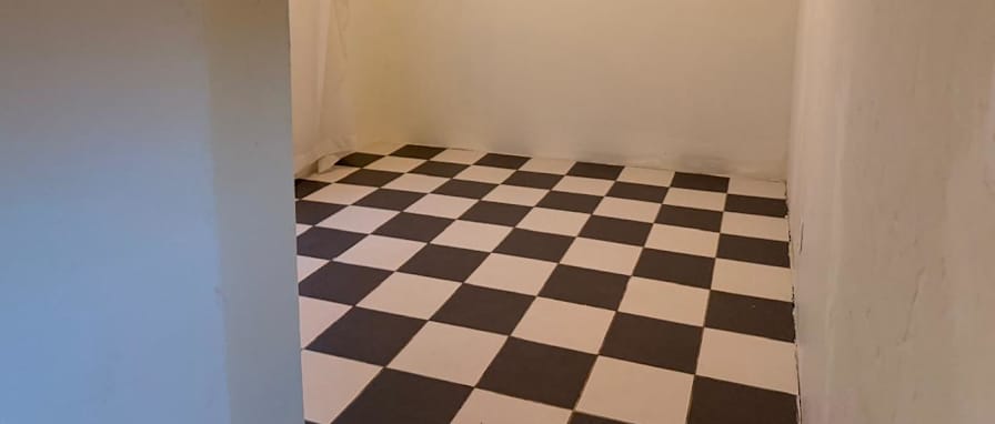 Thapelo Mokoena's room