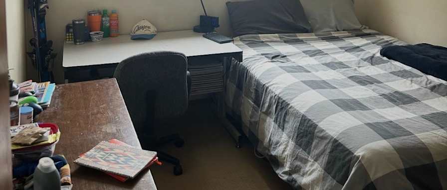 Diego Orton's room