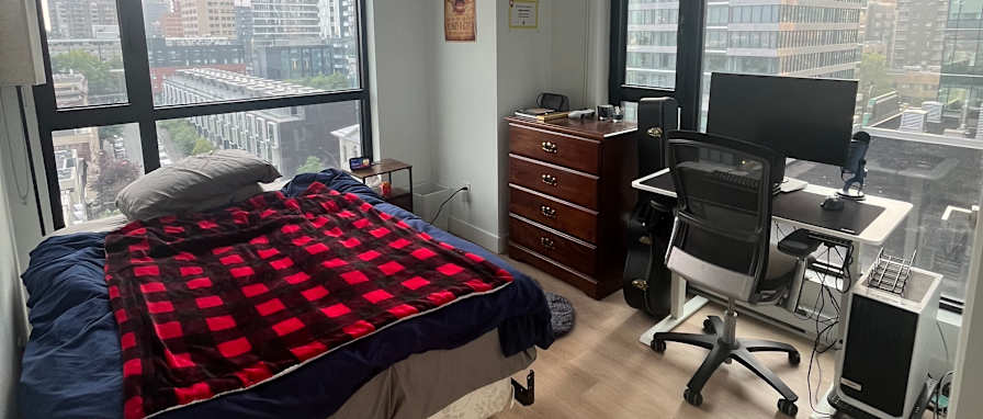 Joshua Graham's room