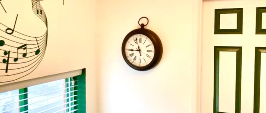 Rob Stawell's room