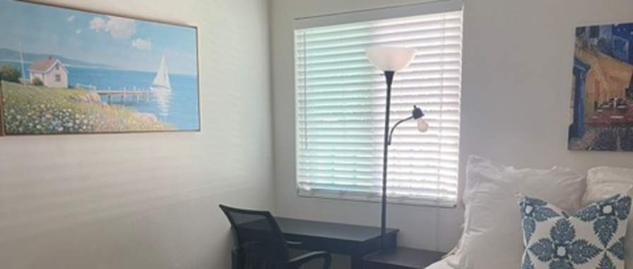 Suzanne Armet's room