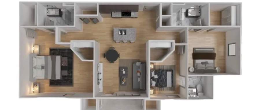 Jackson's room