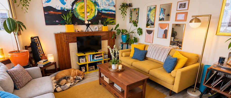 David's room