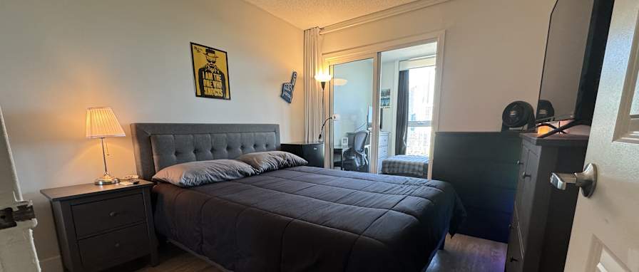 J.P.'s room