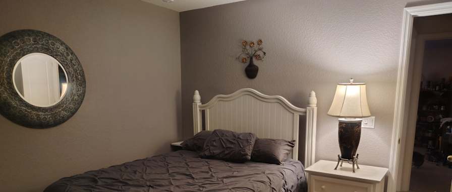 John's room