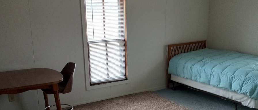 A's room