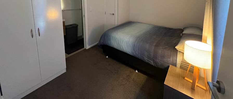 Troy Thomas's room