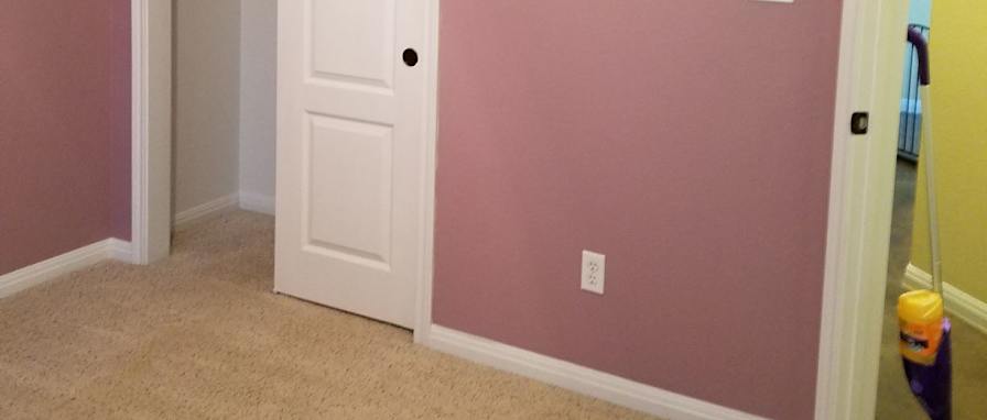 Pam's room