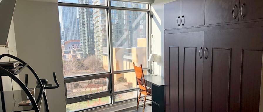Richard Cleary's room