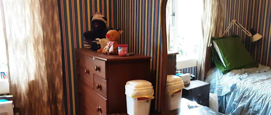 Raymond's room