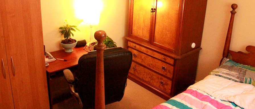 Dayne Jackson's room