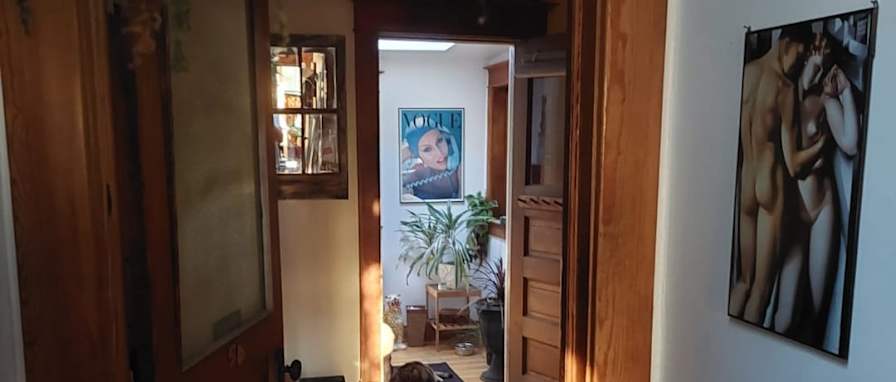 George's room