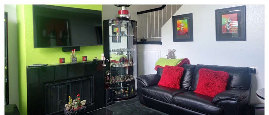 Dannielle Hill's room
