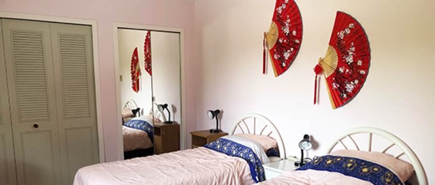 Eric Buckingham's room