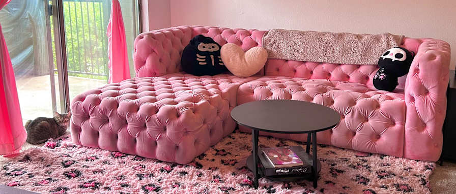 Sari Wyssbrod's room