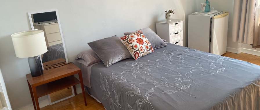 Isolina Oliveira's room