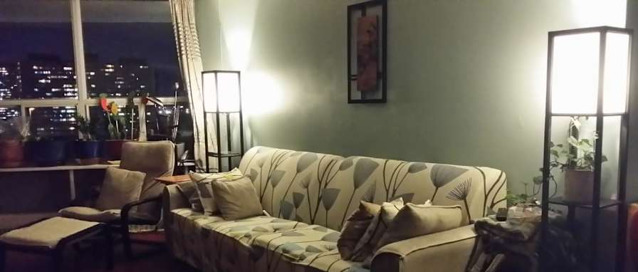 John's room