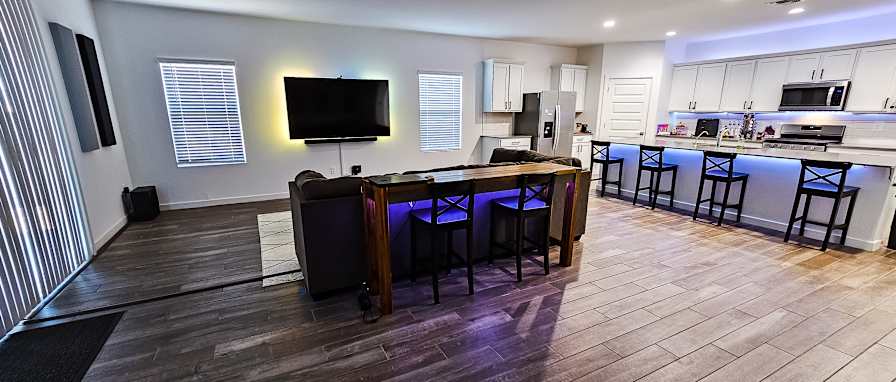 Desmond's room