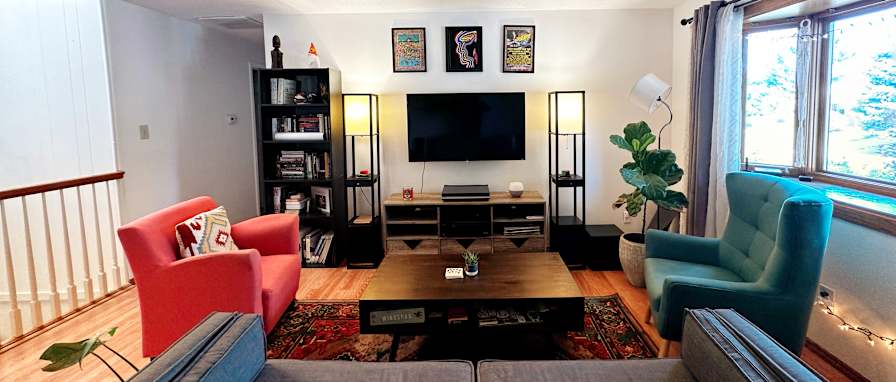 Isaac Cunalata's room