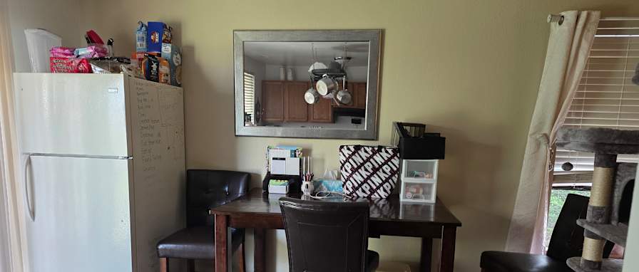 Cynthia May's room