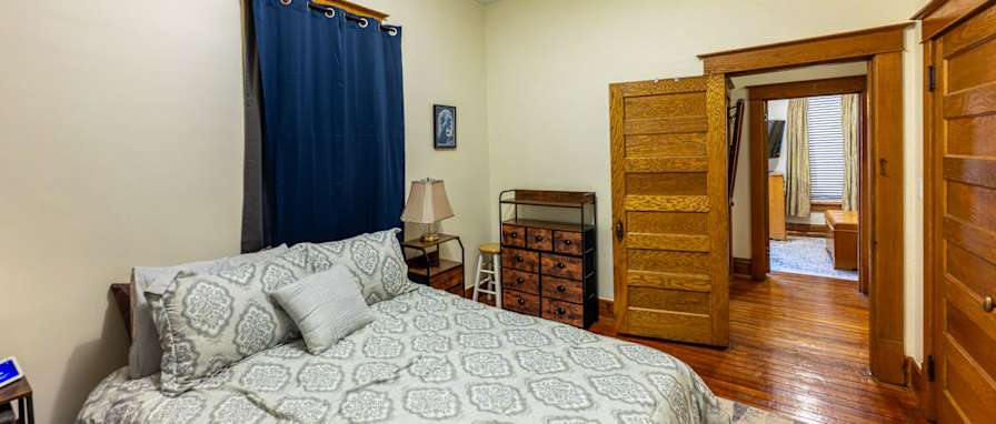 Ann Pickens's room