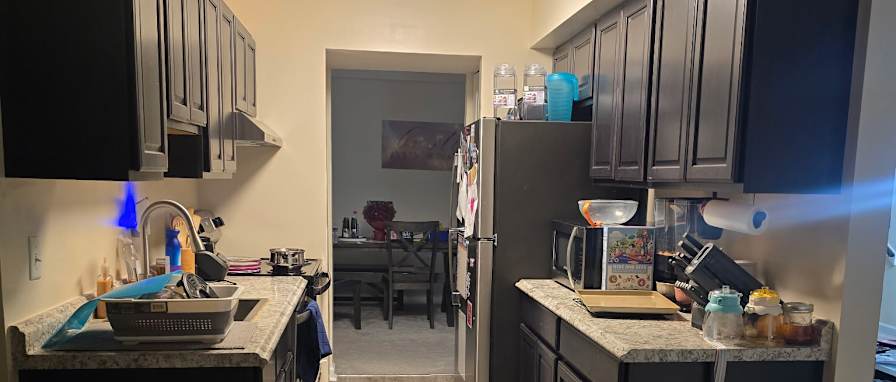 Andre Floyd's room