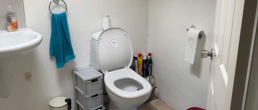 Jessie Panue's room