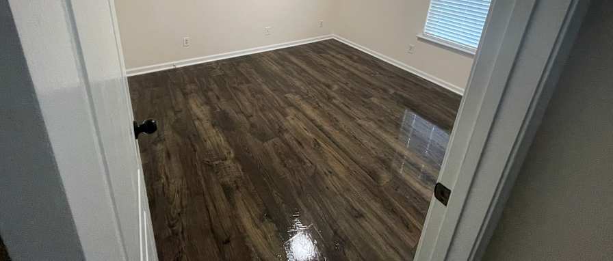 Aiden Burris's room