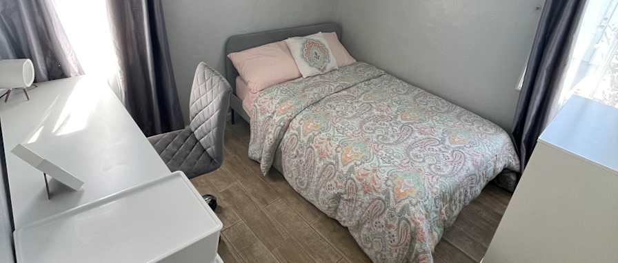 Amalia Rosas's room