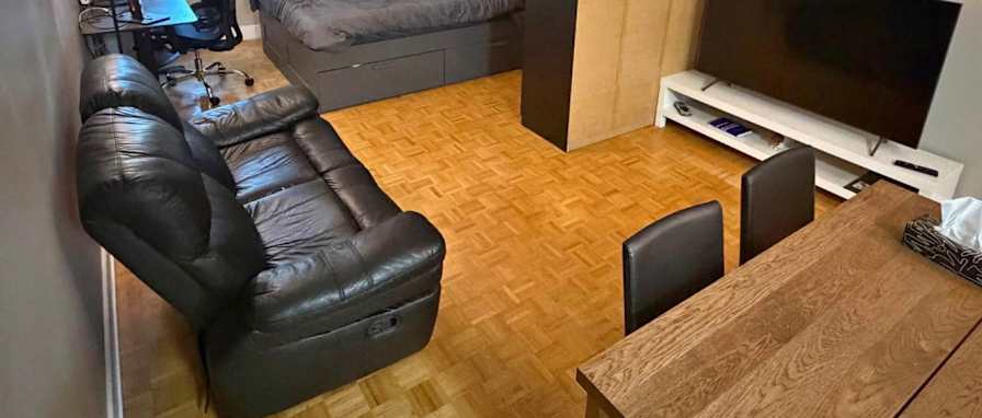 Jean Marc's room