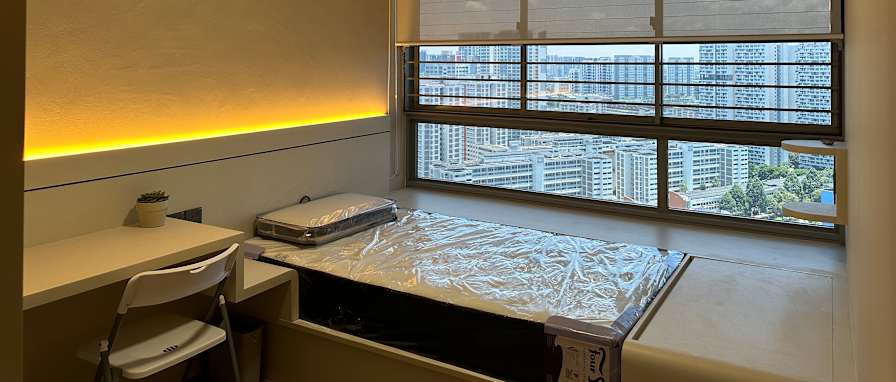 Wong's room