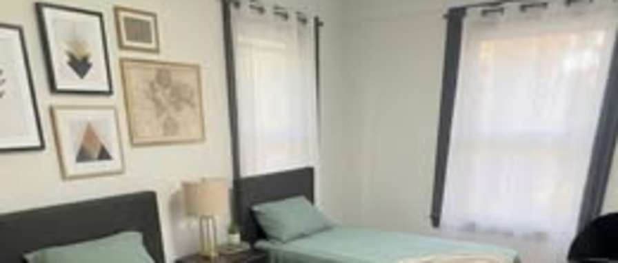 CRISTIAN ARANEDA's room
