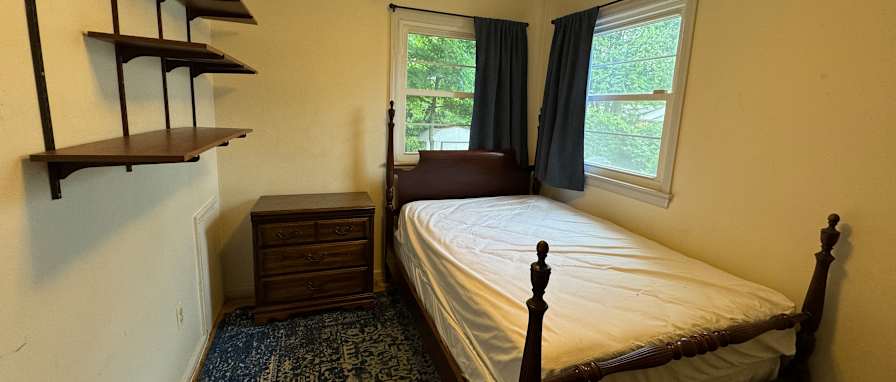 Jim Cook's room