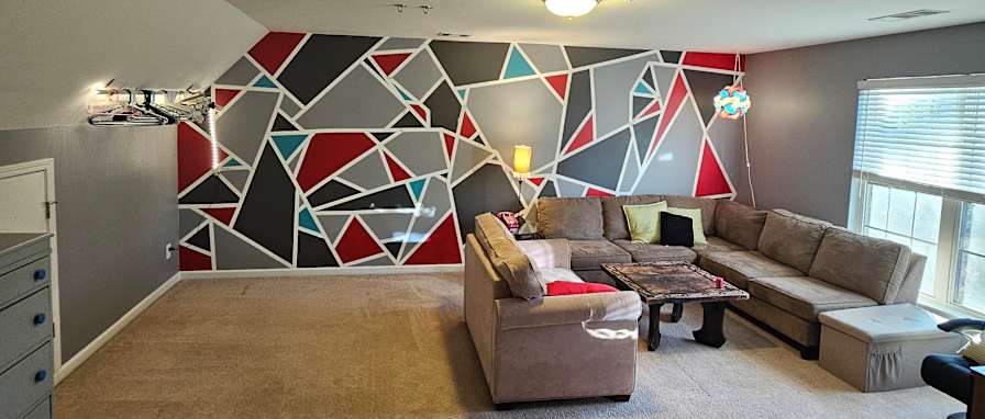 Andrew and Jess's room