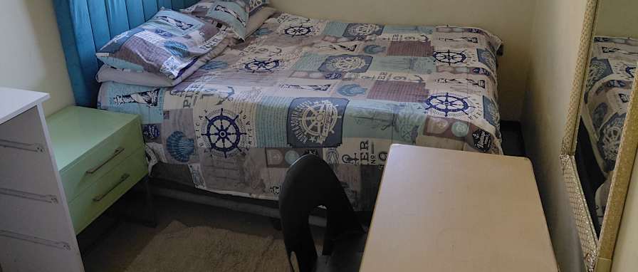 Khetha's room