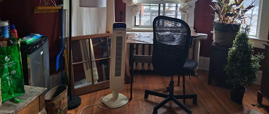 Jody Hushion's room