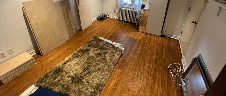 Graeme's room