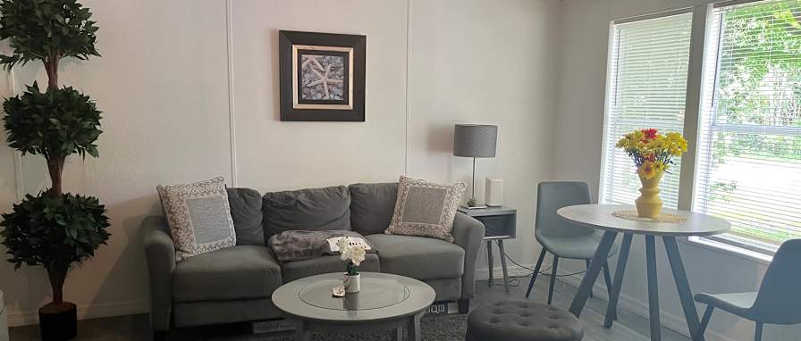 Modern efficiencies's room