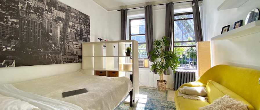 Roman's room