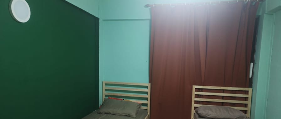 Kumar's room