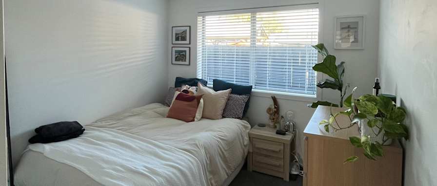 Teiarere Stephens's room