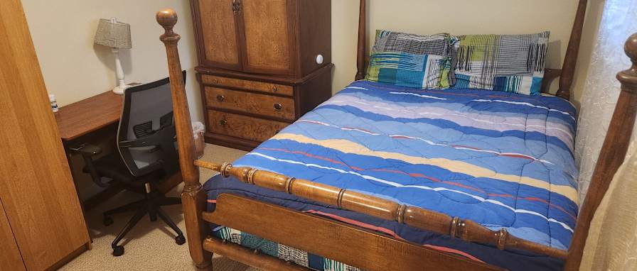 Dayne Jackson's room