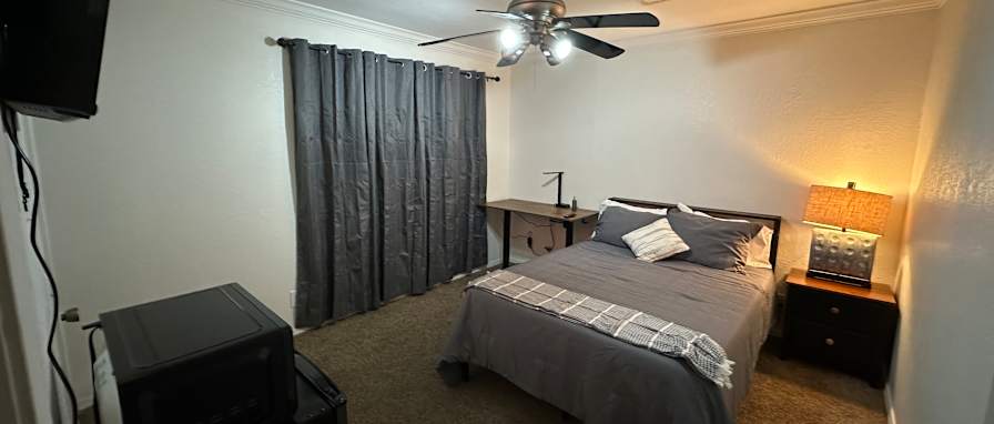 Angelo Aguila's room