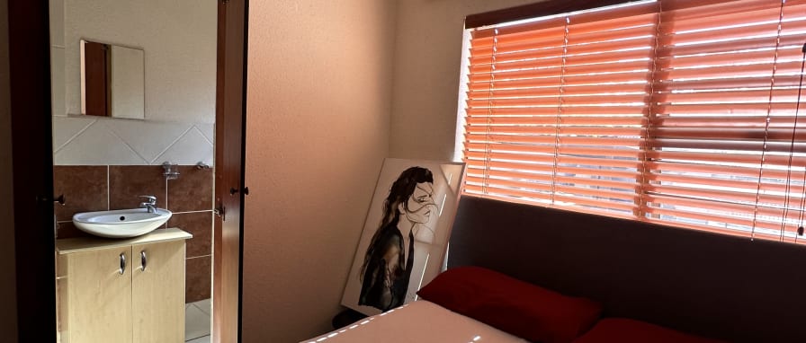 Thabang's room