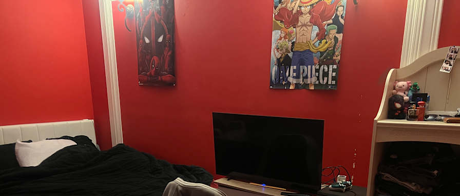 Seddik's room